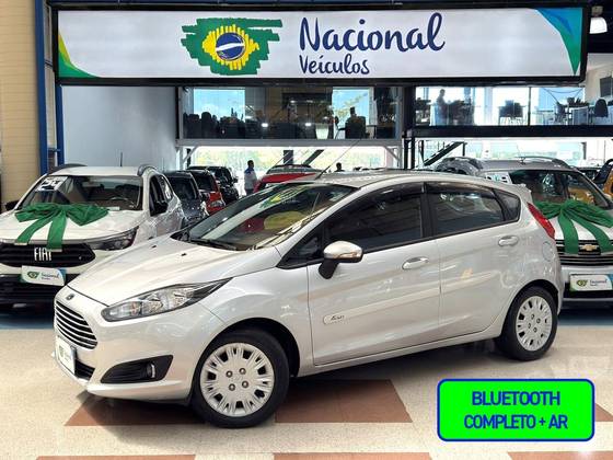FORD FIESTA 1.6 SE HATCH 16V FLEX 4P MANUAL